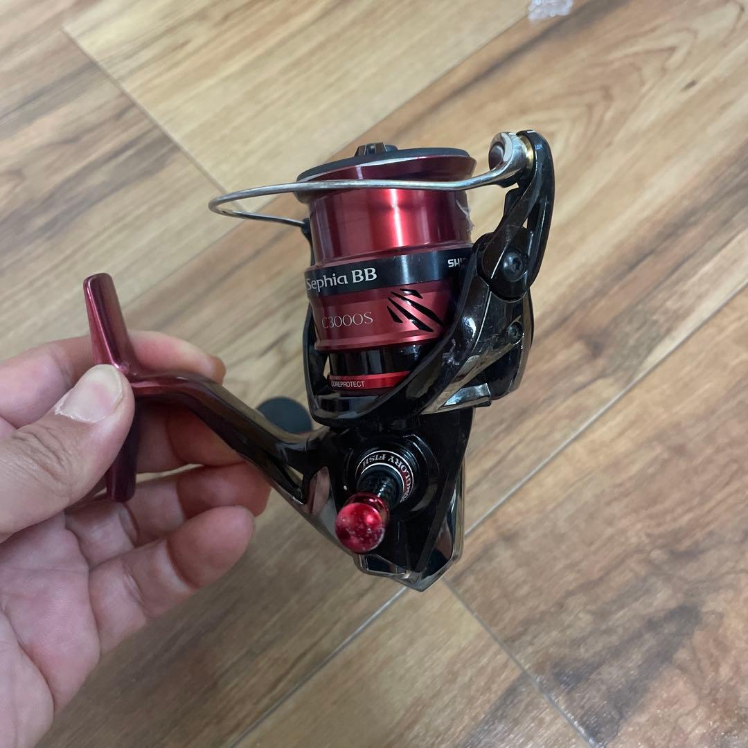 13Sophia BB C3000S スピニングリール