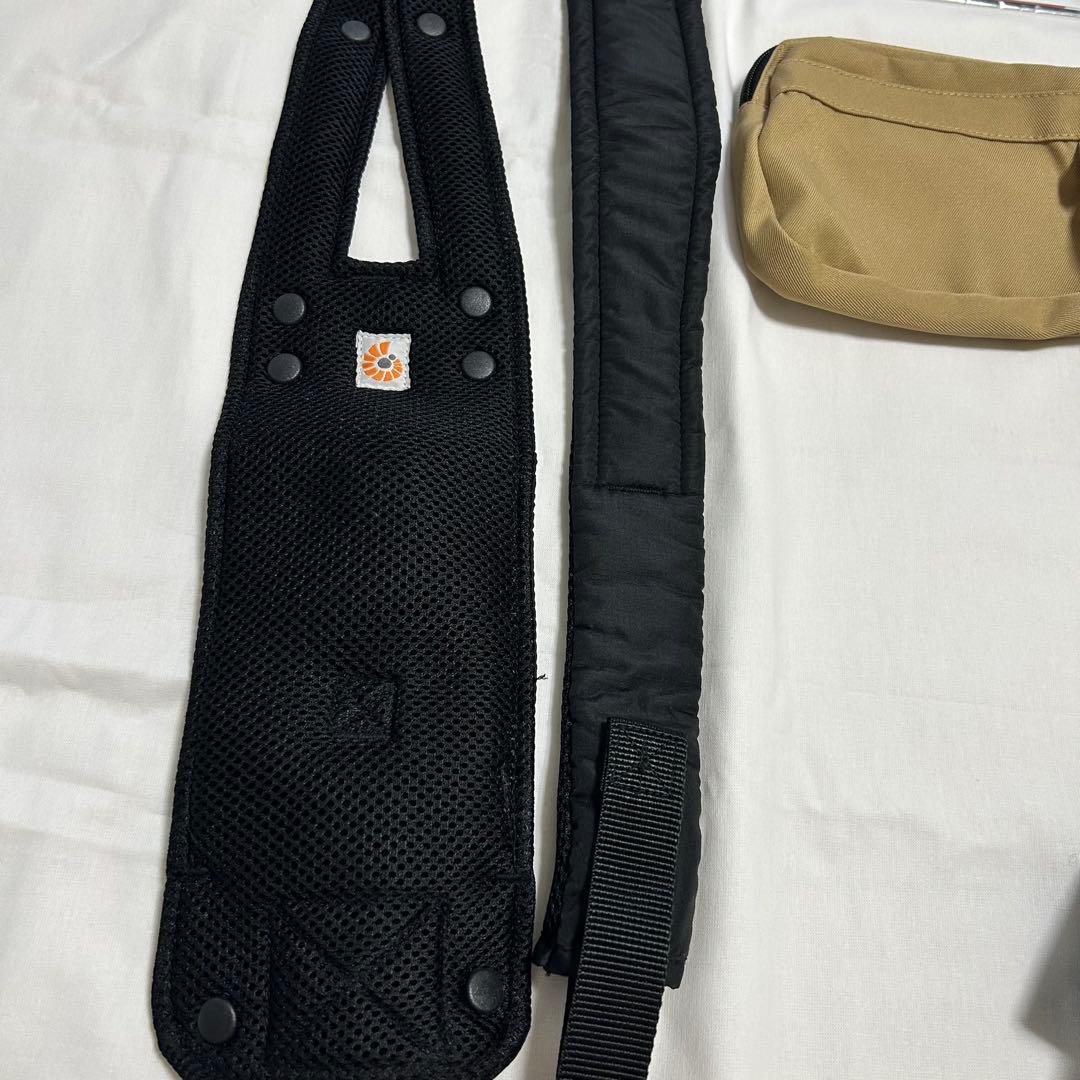 美品　ergobaby 抱っこ紐 OMNI360 ベージュ