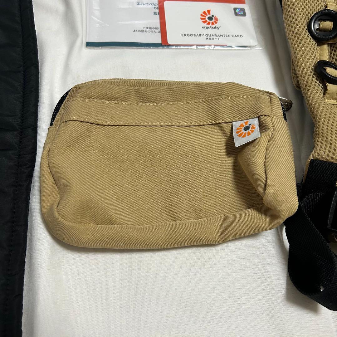 美品　ergobaby 抱っこ紐 OMNI360 ベージュ