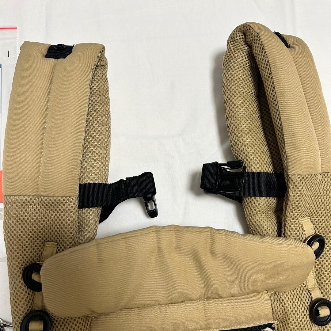 美品　ergobaby 抱っこ紐 OMNI360 ベージュ