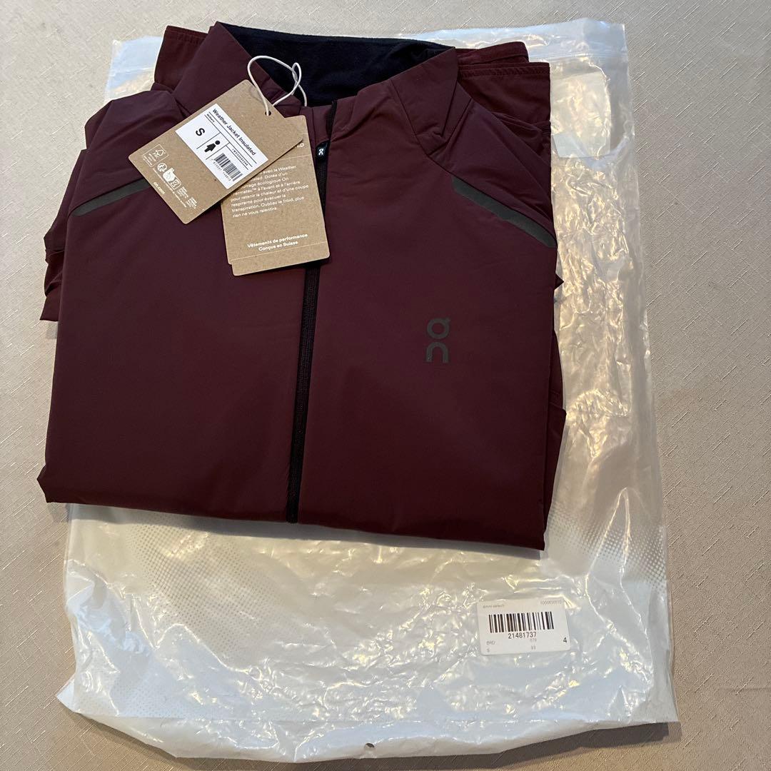 On Weather Jacket オン ウェザージャケット