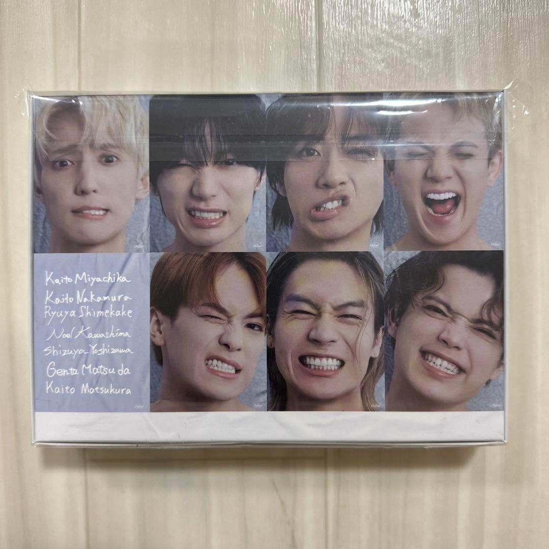 Travis Japan Visual FC限定盤