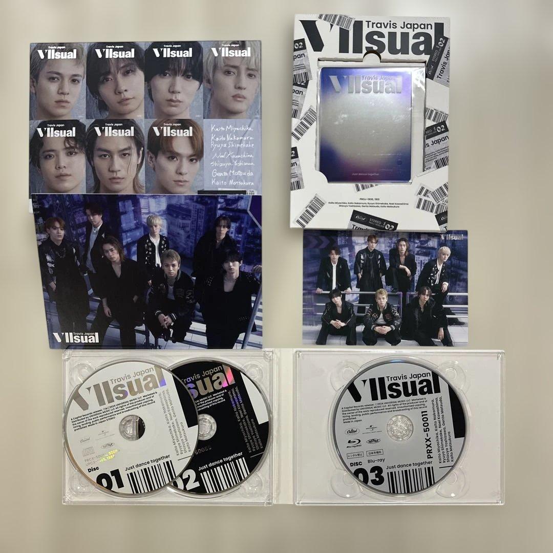 Travis Japan Visual FC限定盤