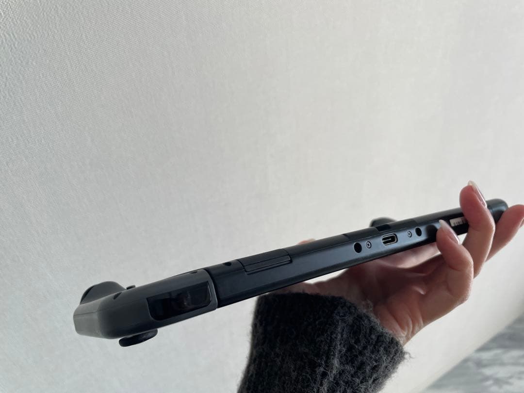 o*.様 Nintendo Switch 本体 グレー 動作確認済み ドック付
