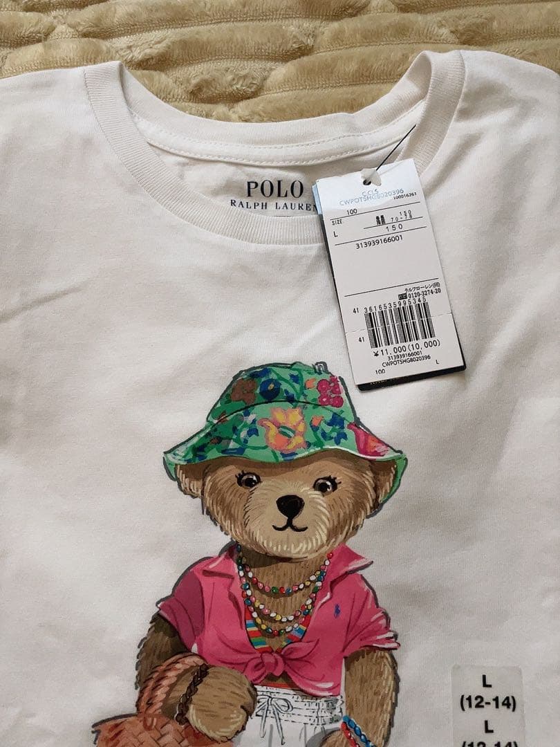 POLO Ralph Lauren ポロベア Tシャツ　女性、子供