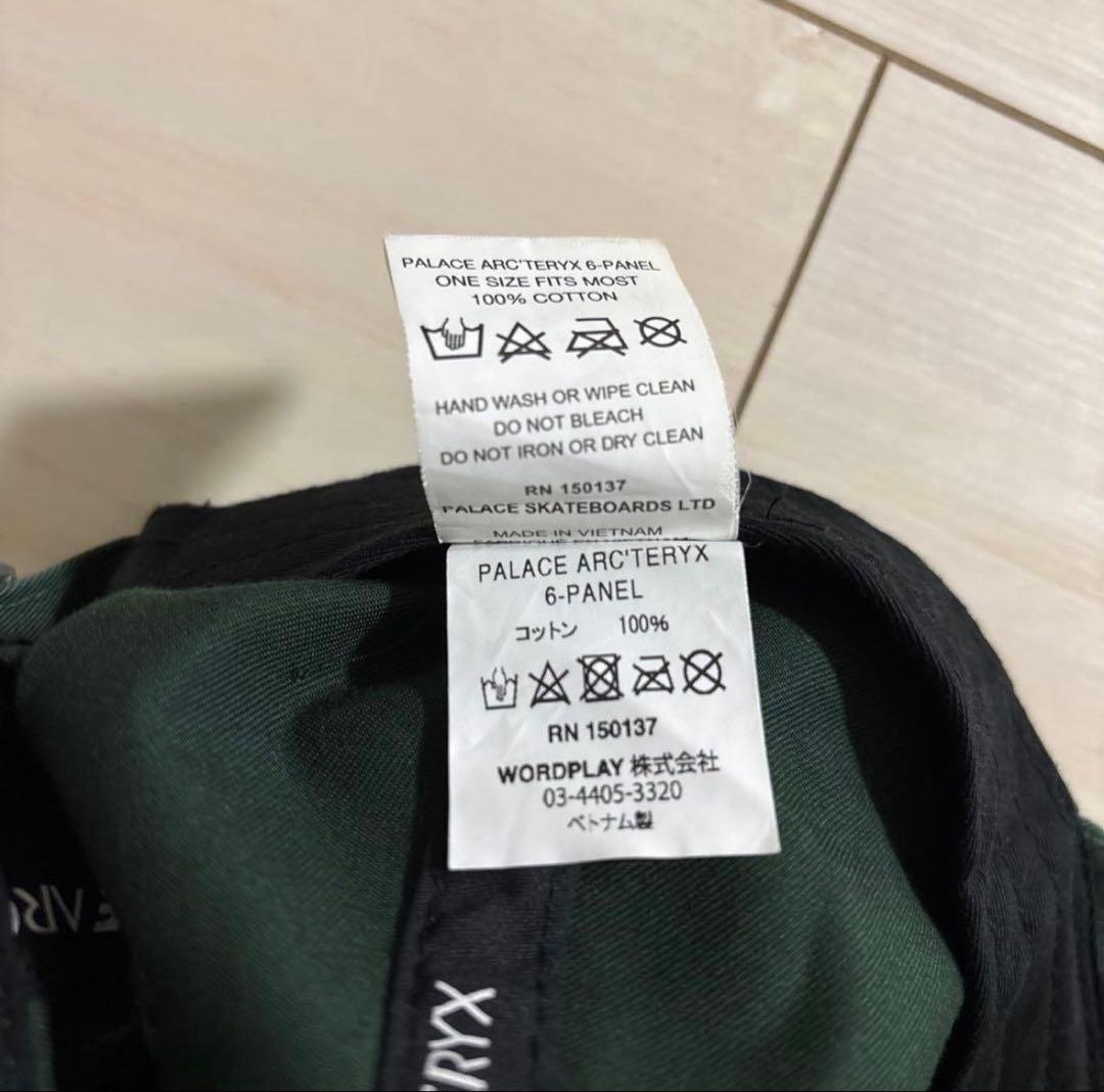 K*C様 Arc’teryx PALACE アークテリクス パレス キャップ グ