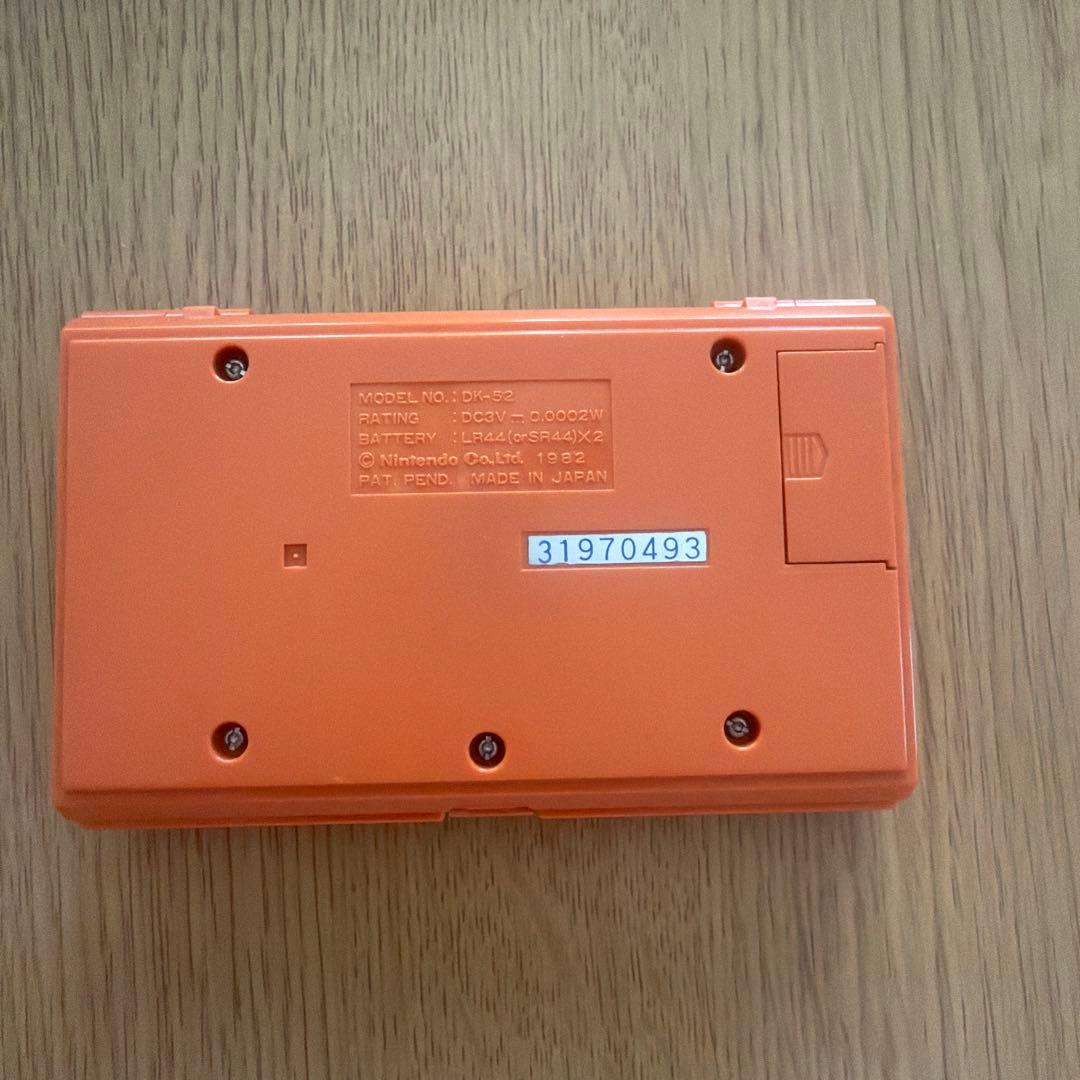 ニンテンドーゲームウォッチ　ドンキーコング
