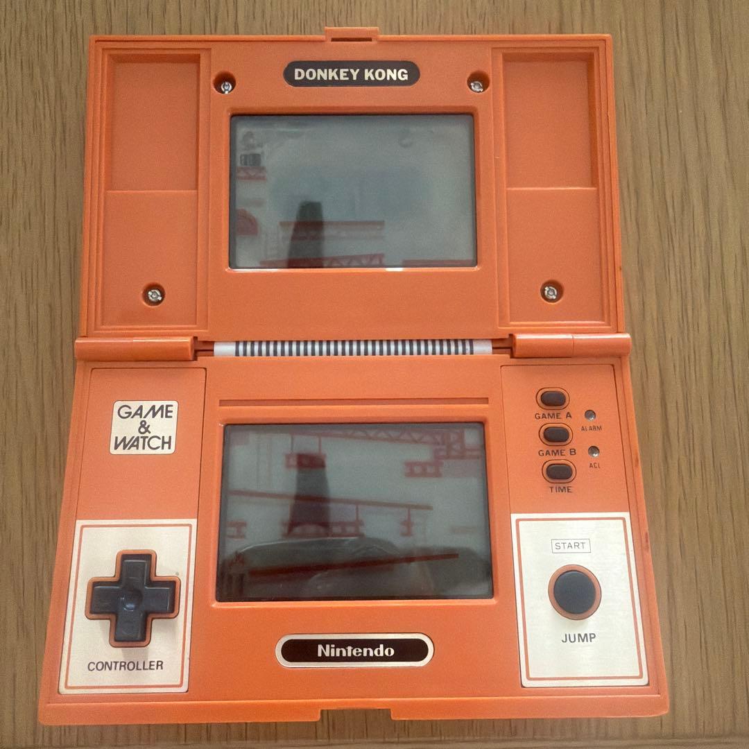 ニンテンドーゲームウォッチ　ドンキーコング