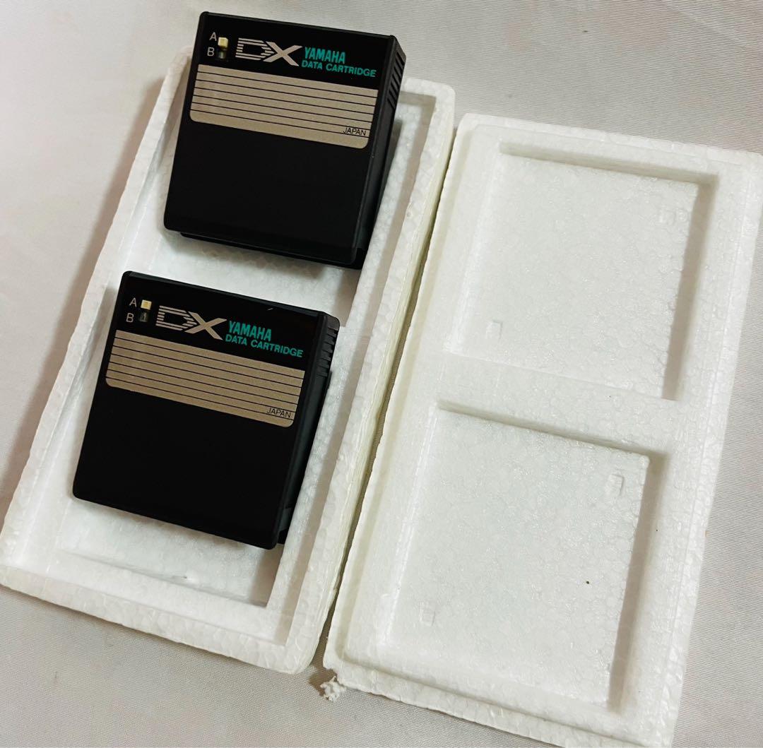 YAMAHA DX7 VOICE ROM ヤマハ データカートリッジ