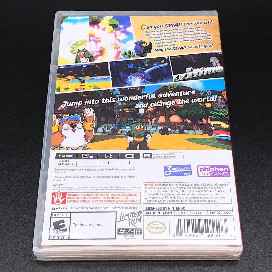 Ruffy and the side switch スイッチ