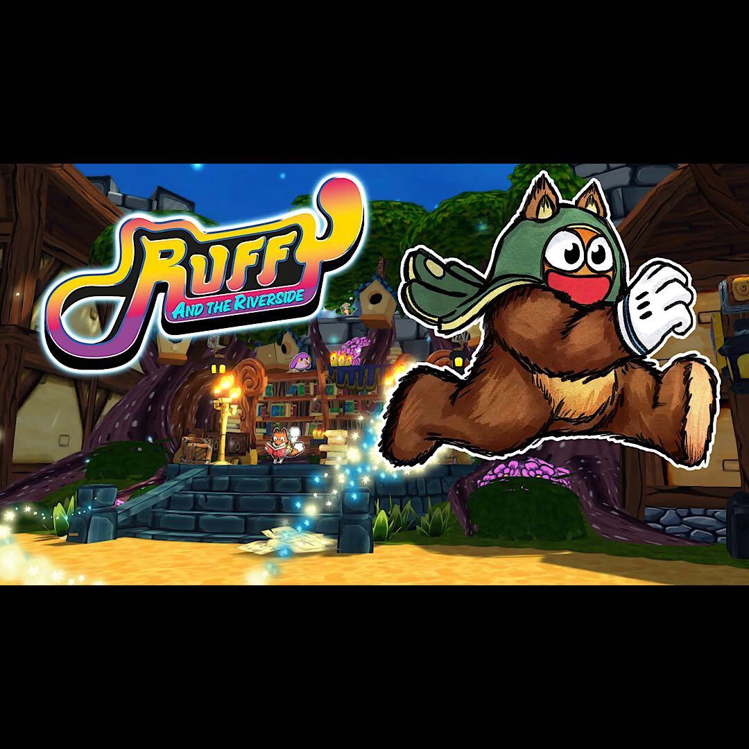 Ruffy and the side switch スイッチ