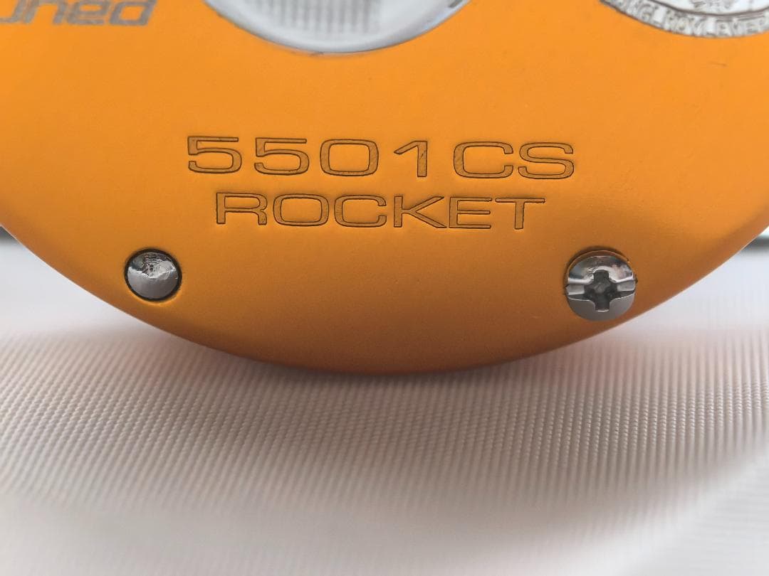 アブ アンバサダー 5501CS ROCKET ファクトリーチューン オレンジ