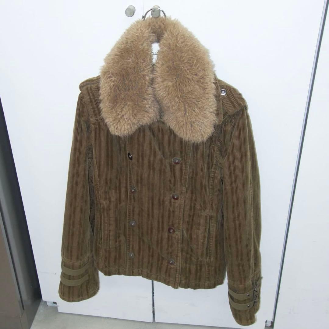 LAGUA GEM CORDUROY BOA ジャケット カーキ新品ラグアジェム
