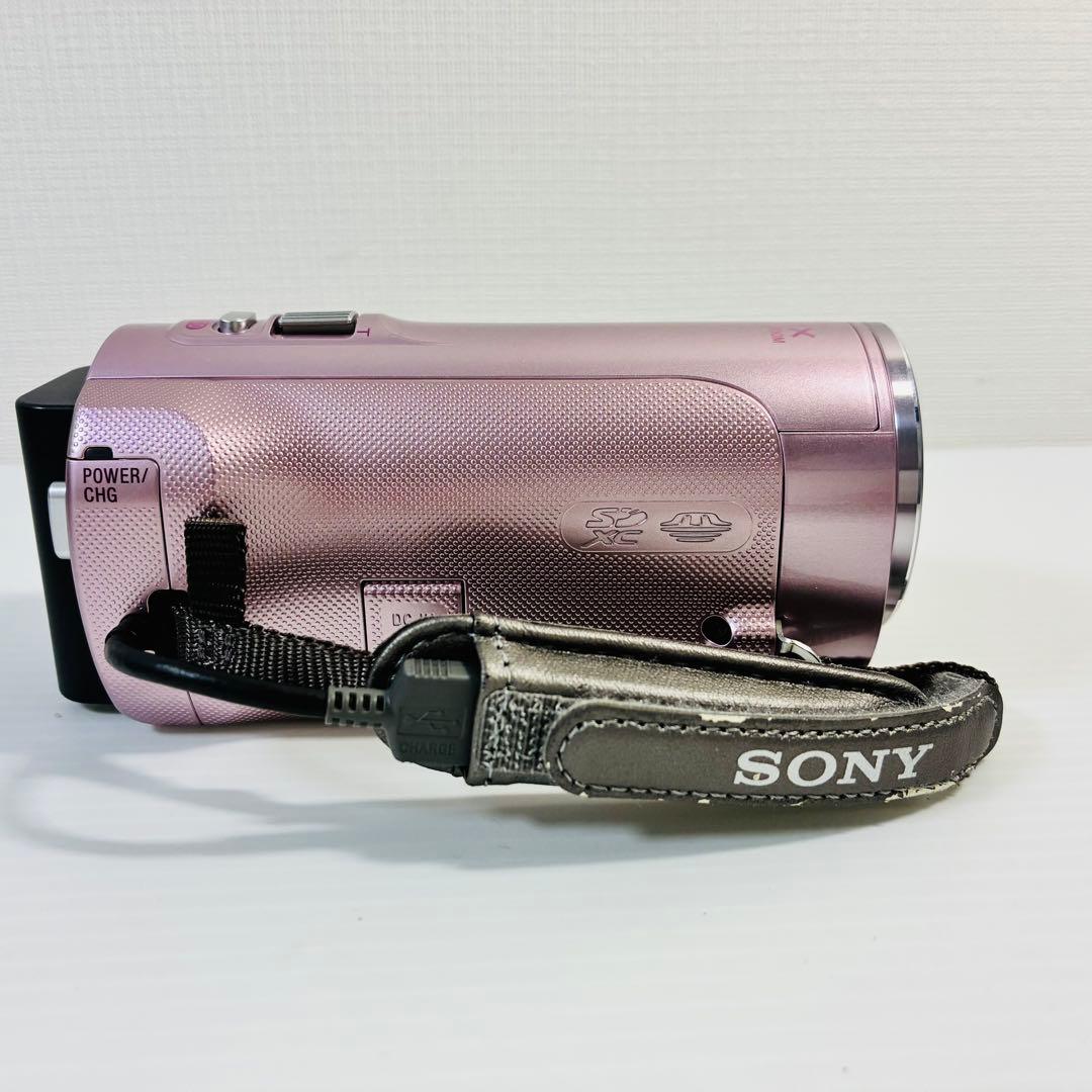 【動作ＯＫ】 SONY　Handycam　HDR-CX390