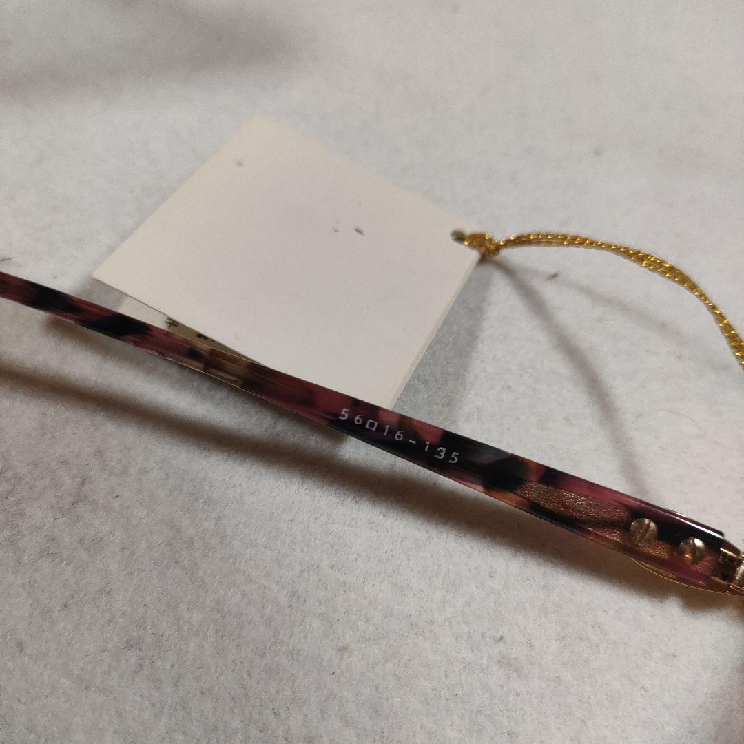 761 超美品　CELINE　セリーヌ　サングラス　度無　CLF-023J