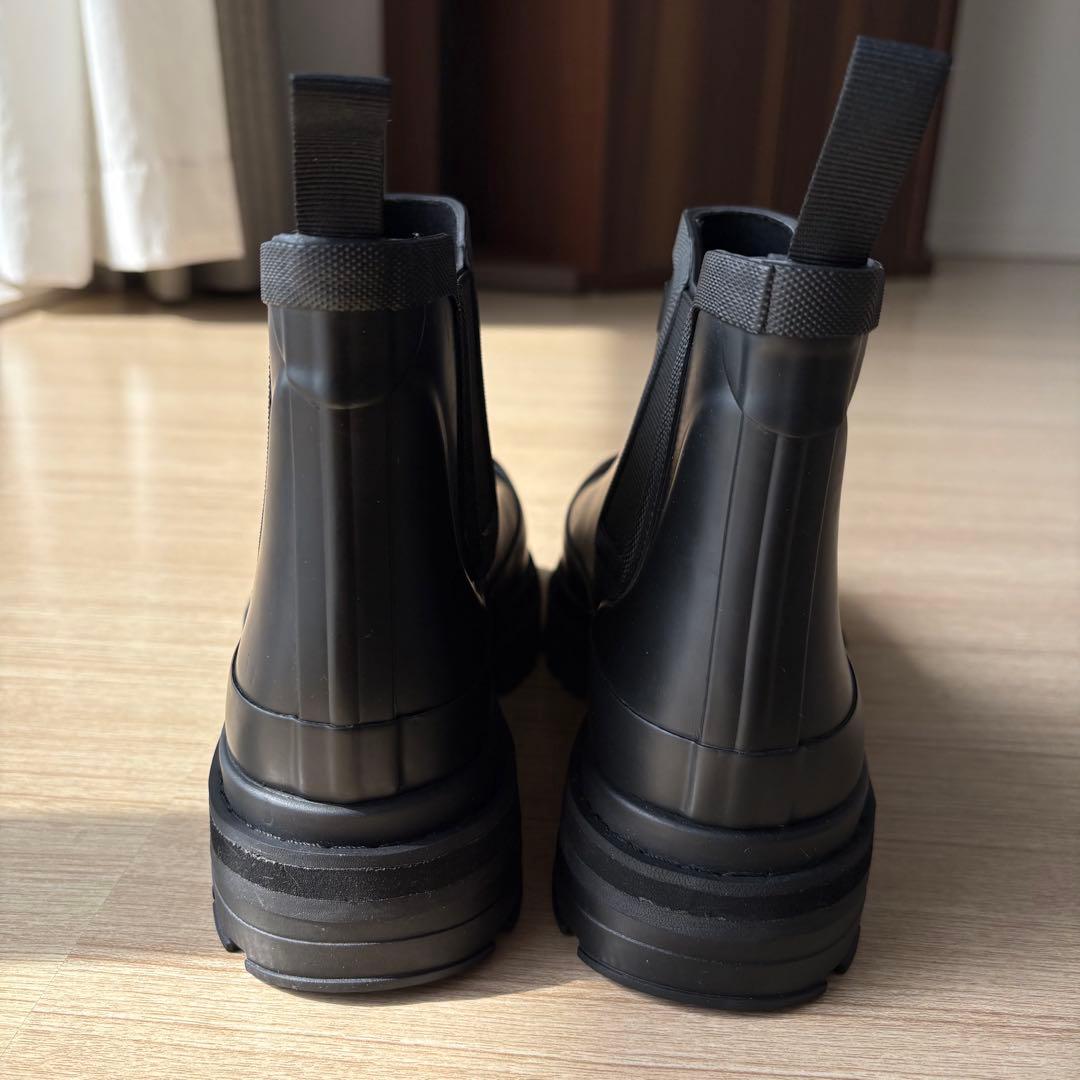 未使用級 AIGLE エーグル ソフトレイン2 レインブーツ 厚底 防水 37