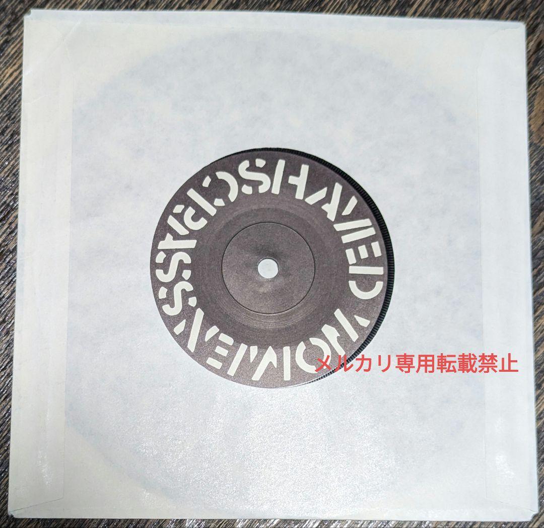 レコード　CRASS　Reality Asylum / Shaved Women