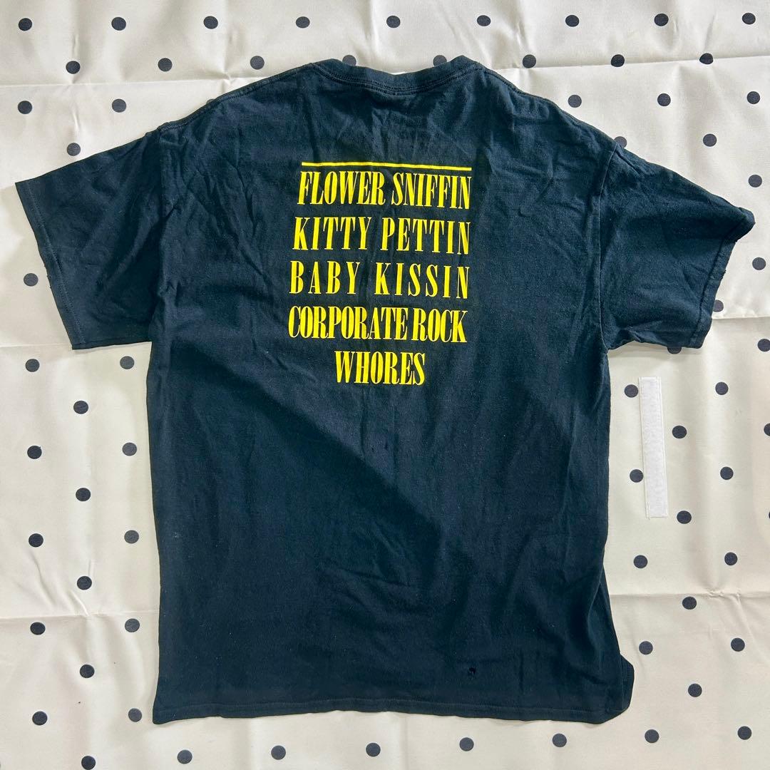 NIRVANA Tシャツ SMILEY FACE GILDAN L