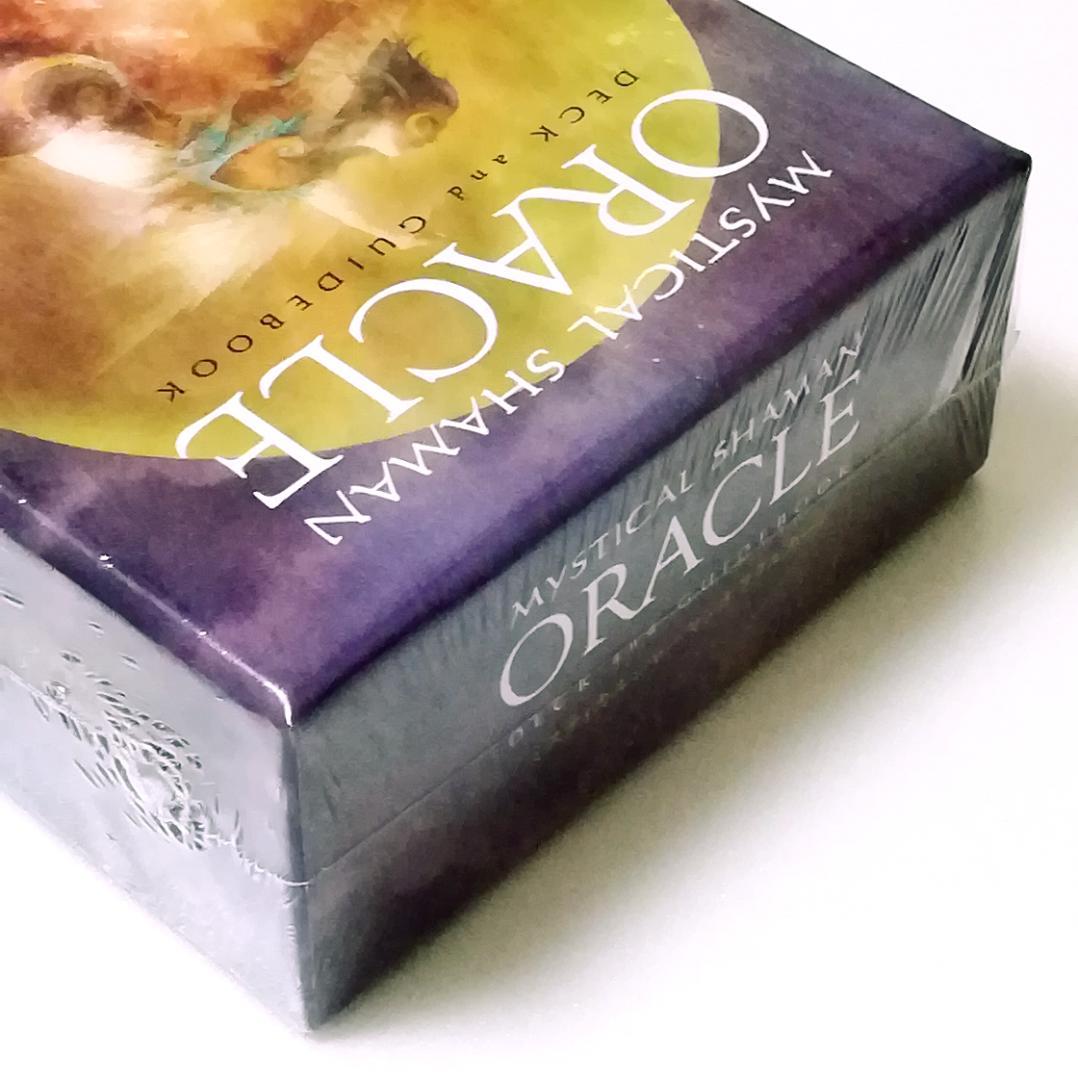 【新品・絶版初版】ミスティカルシャーマンオラクル ビジョンクエスト限定BOX