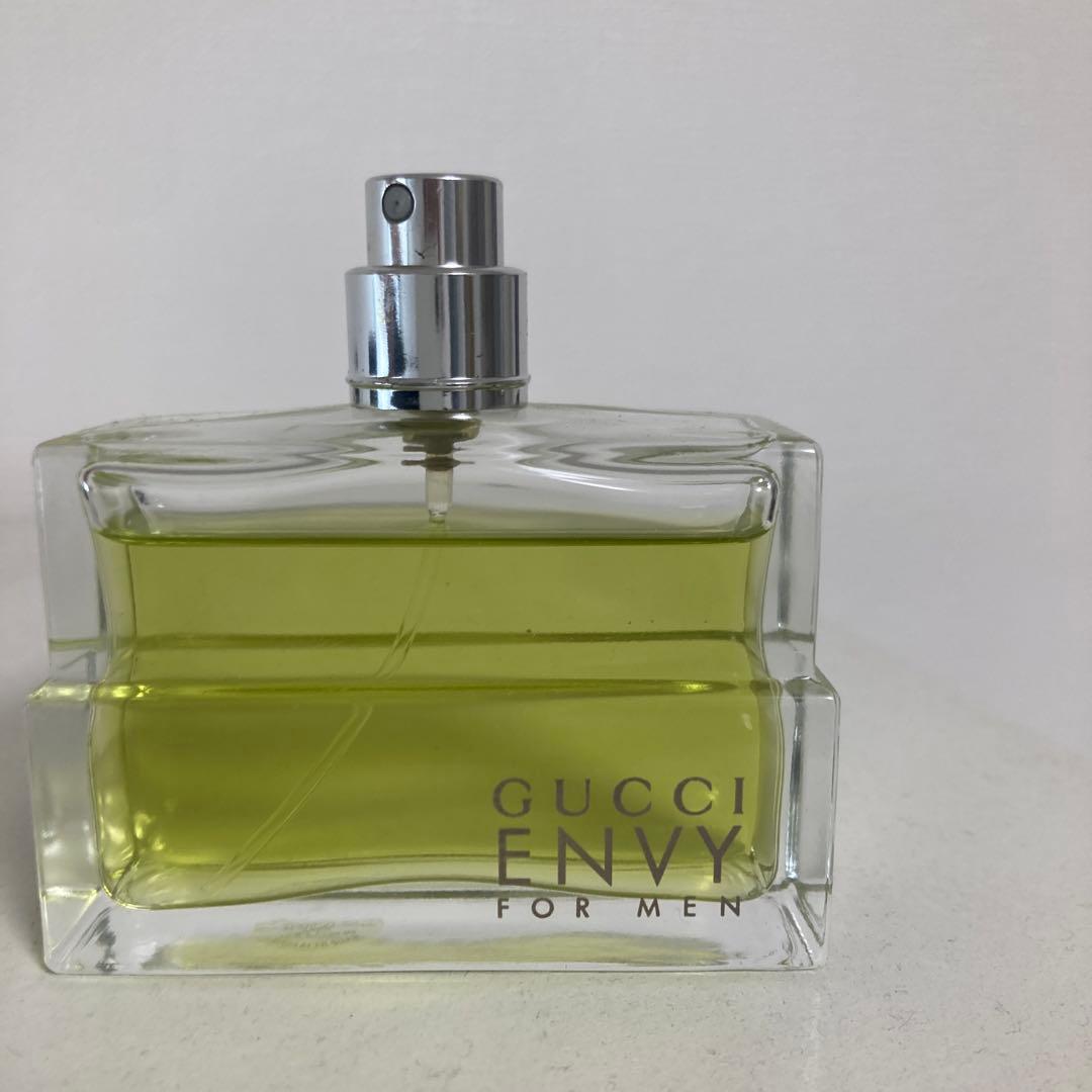 GUCCI ENVY FOR MEN 香水　50ml