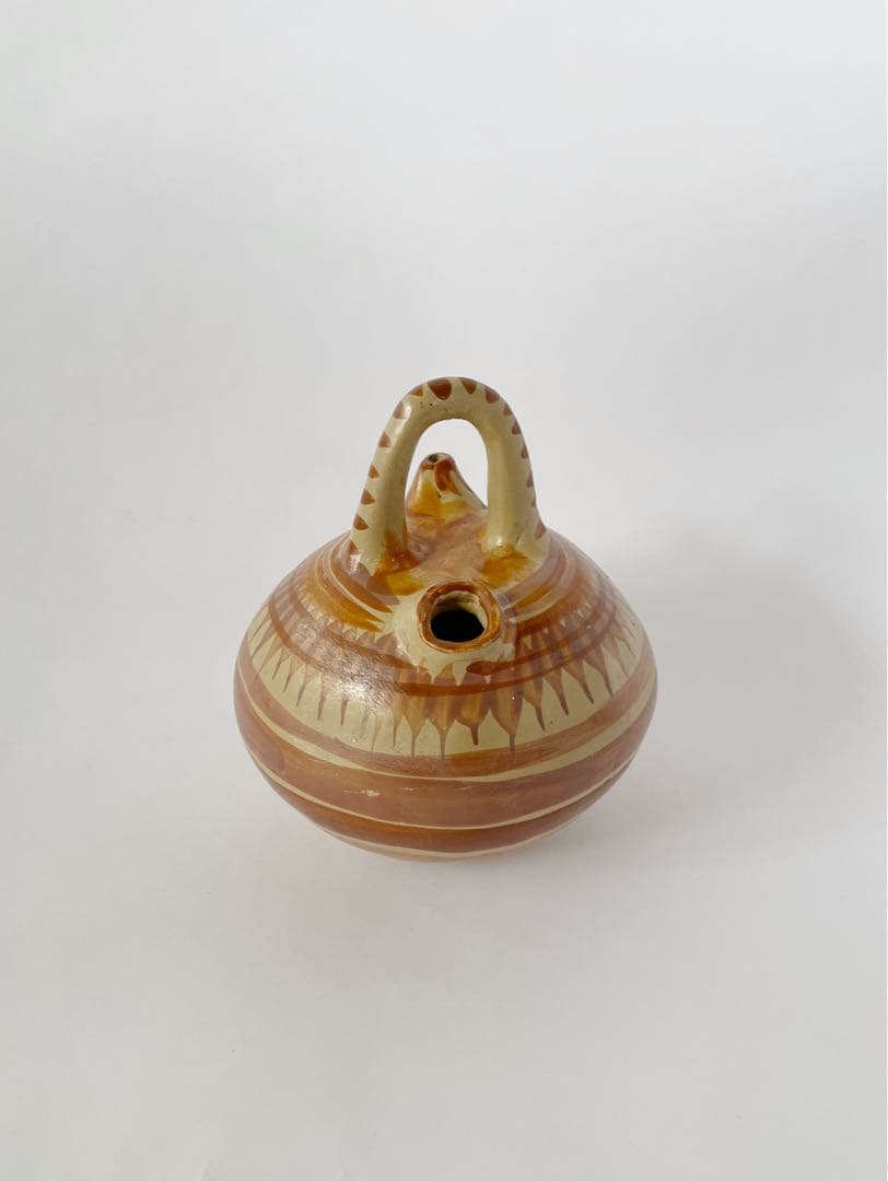 工芸品 Mexico water jug