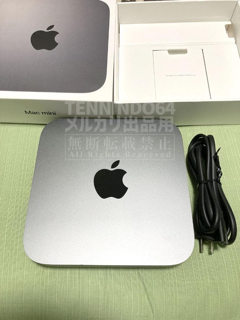 Macデスクトップ Mac mini Late 2018 Intel i5 16GB 512GB