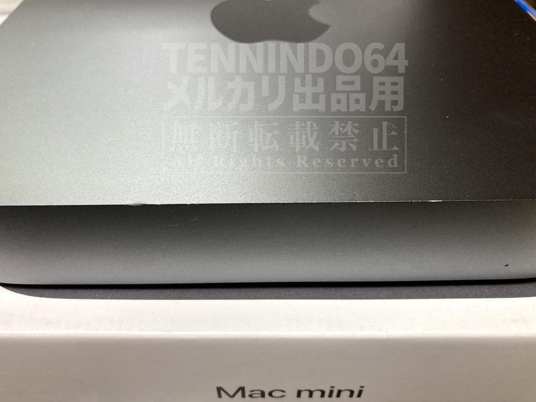 Macデスクトップ Mac mini Late 2018 Intel i5 16GB 512GB