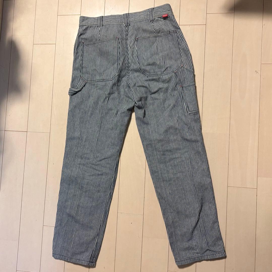 値下げしました！90〜00s オールドステューシー　ボーダーパンツ