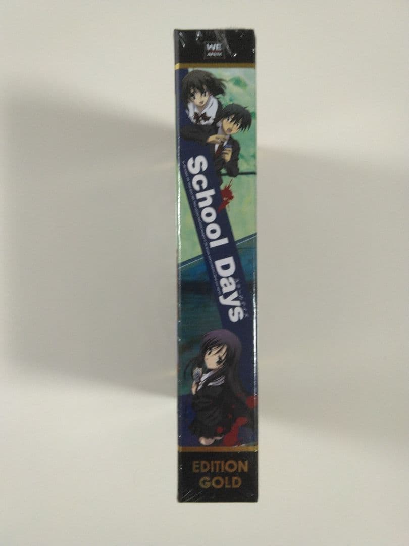 【美品】School Days DVD-BOX【欧州版】