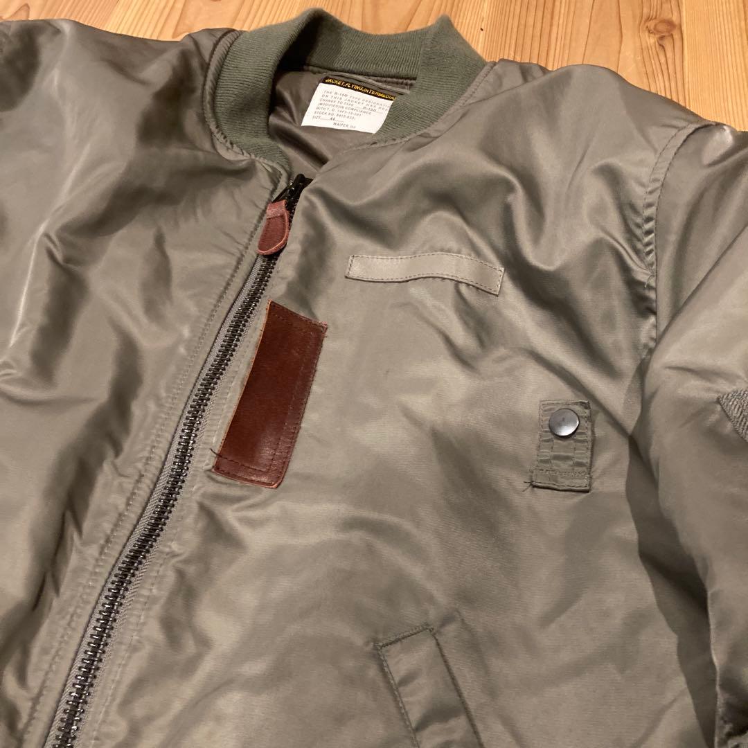 WAIPER.inc ワイパーインクB-15D MOD フライトジャケット 44