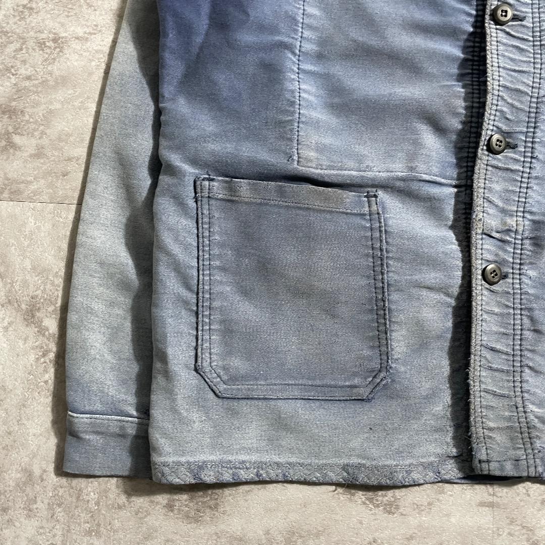 50-60s Le Laboureur モールスキン フレンチワークジャケット