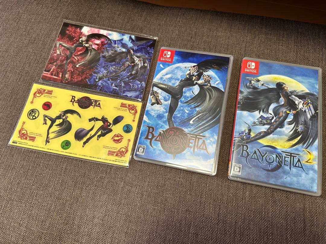 ベヨネッタ ∞CLIMAX EDITION クライマックス エディション 限定版