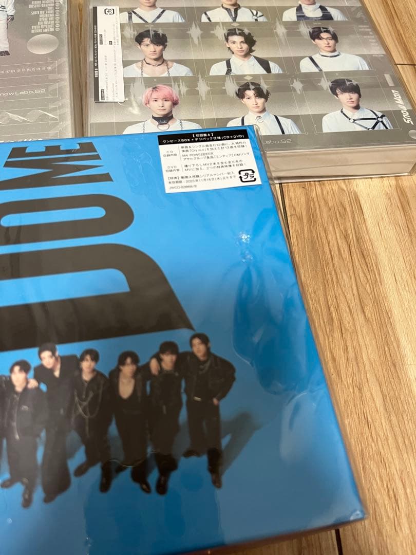  Man CD DVD Bluray まとめ