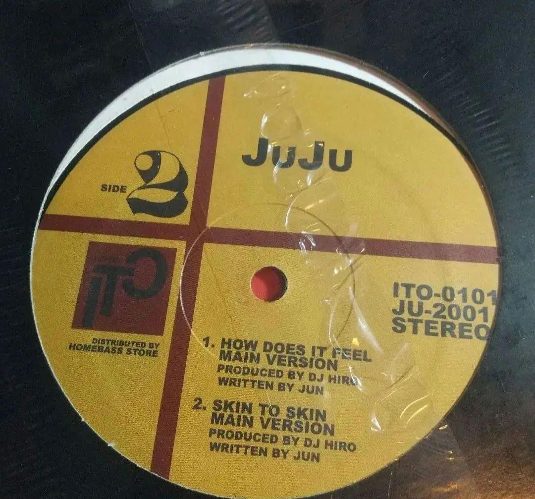 juju wet dreams キエるマキュウ レコード