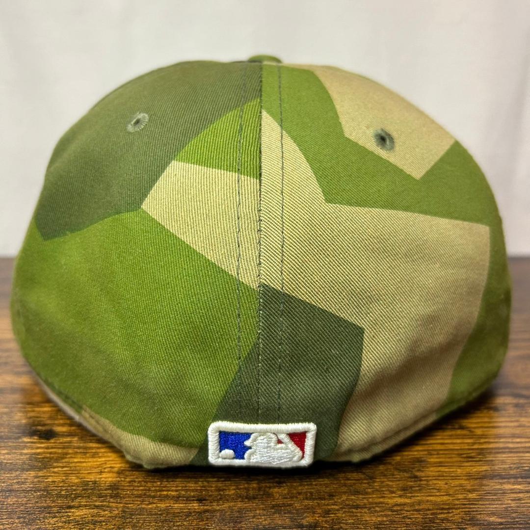 D93 ニューエラ 59fifty ヤンキース usa製 ヴィンテージ 1710