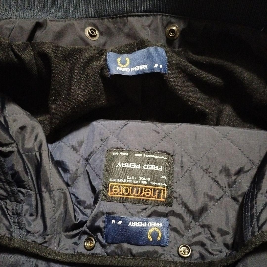 FRED PERRY フレッドペリー フィッシュテールボンバーコート M