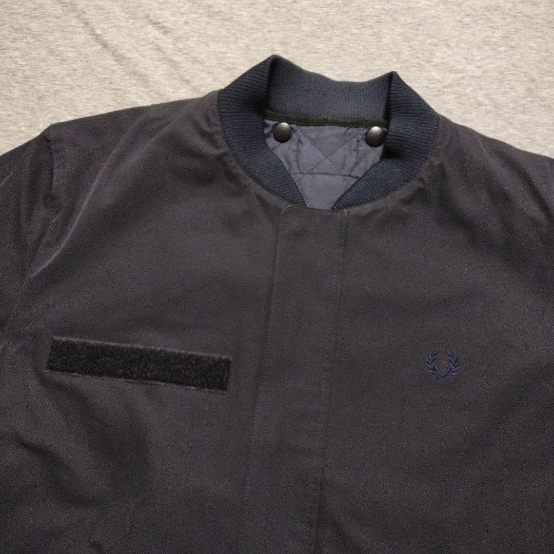 FRED PERRY フレッドペリー フィッシュテールボンバーコート M
