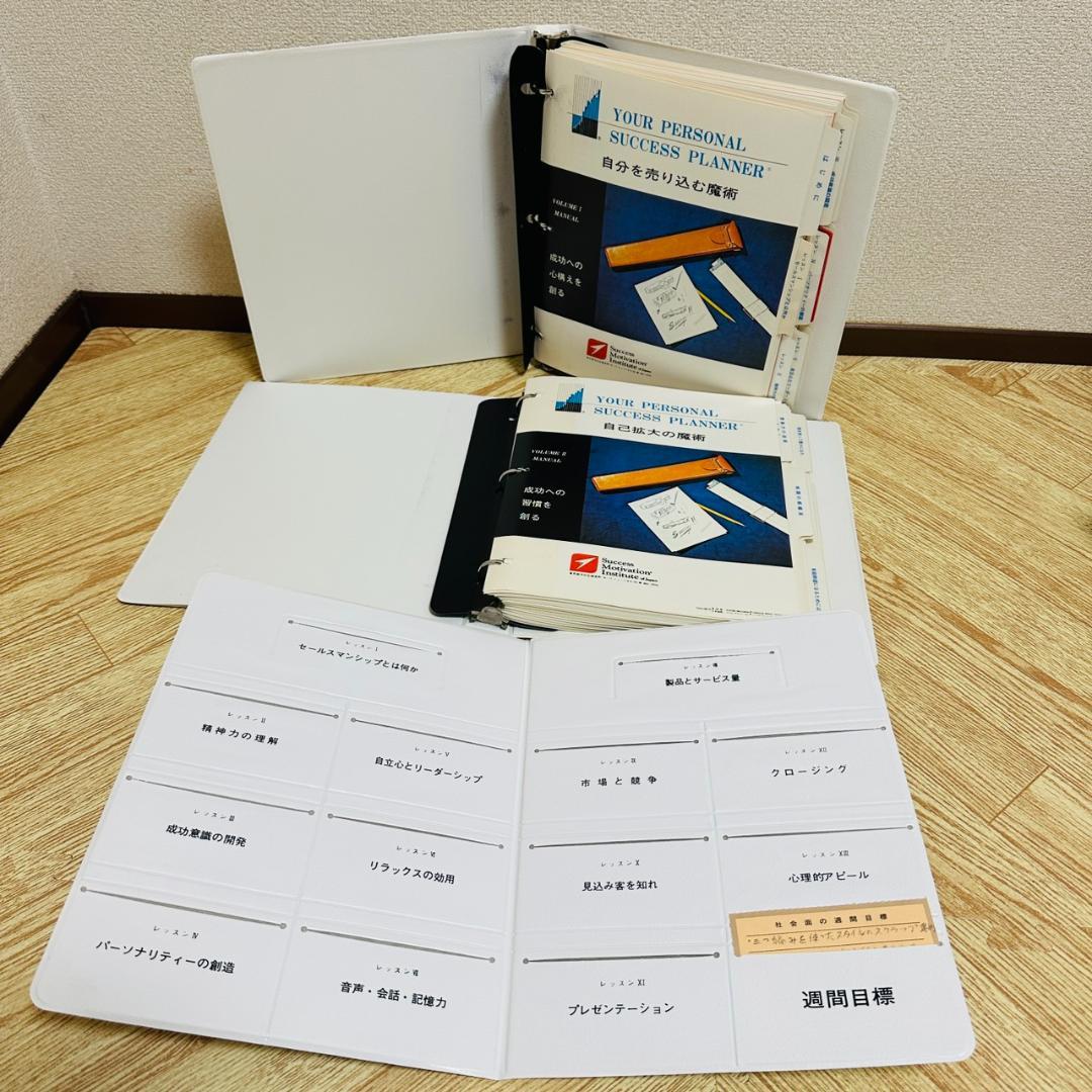 ★PERSONAL SUCCESS PLANNER 目標設定の力