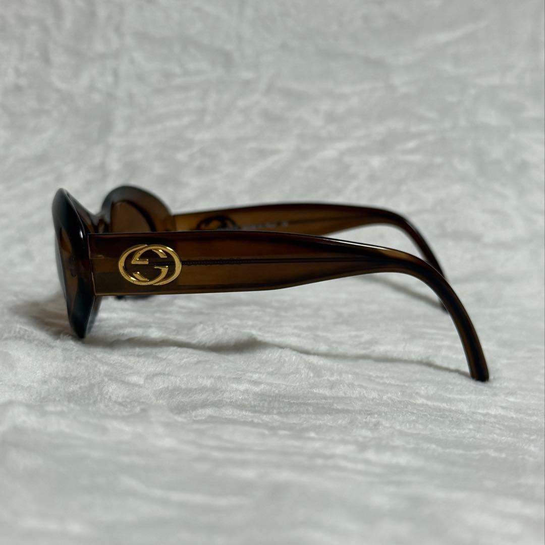GUCCI★サングラス★茶色系★美品★保存袋付き