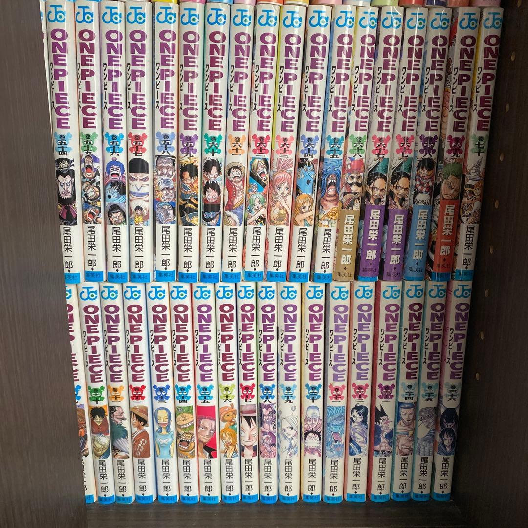 ONE PIECE 全巻セット 1-76巻