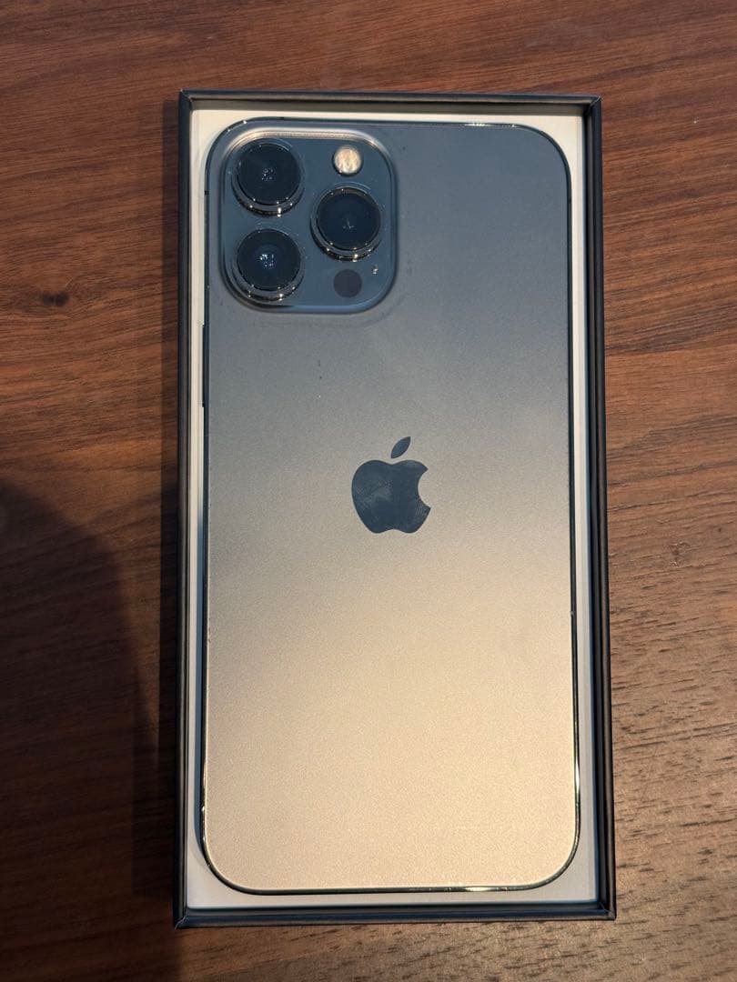 iPhone 13 Pro Max 256GB グラファイト