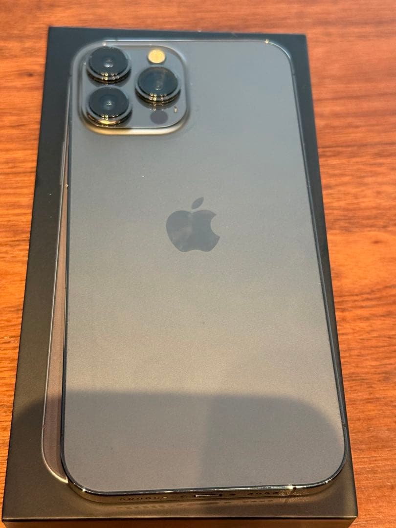 iPhone 13 Pro Max 256GB グラファイト