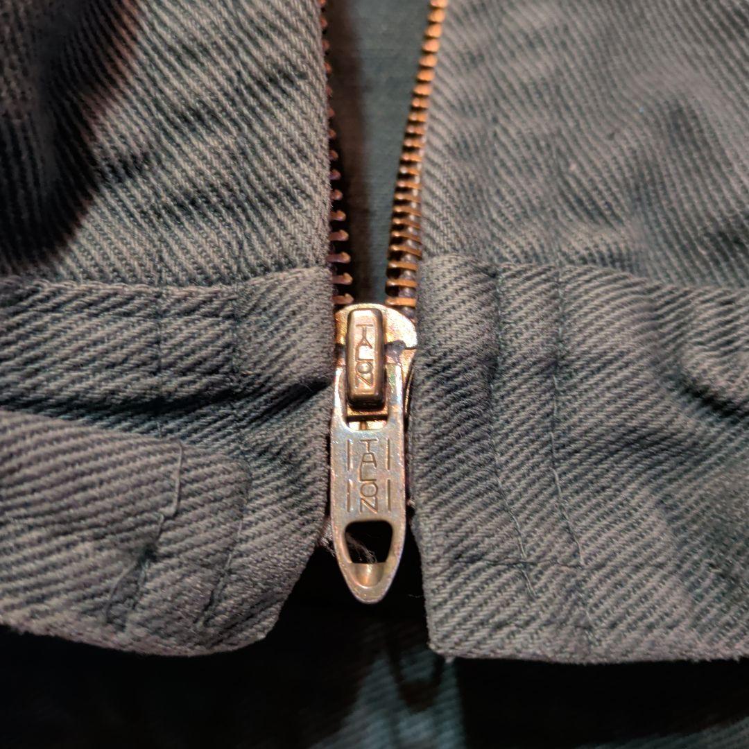 ジャケット・アウター vintage PAR AVION work jacket talon zip
