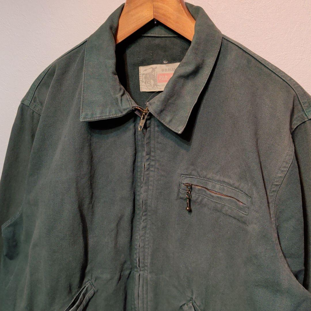 ジャケット・アウター vintage PAR AVION work jacket talon zip