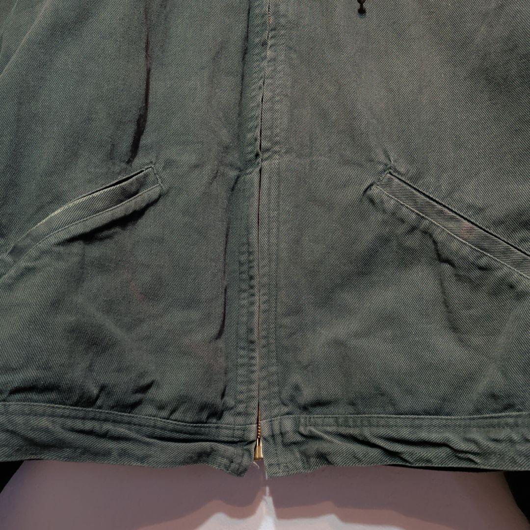 ジャケット・アウター vintage PAR AVION work jacket talon zip