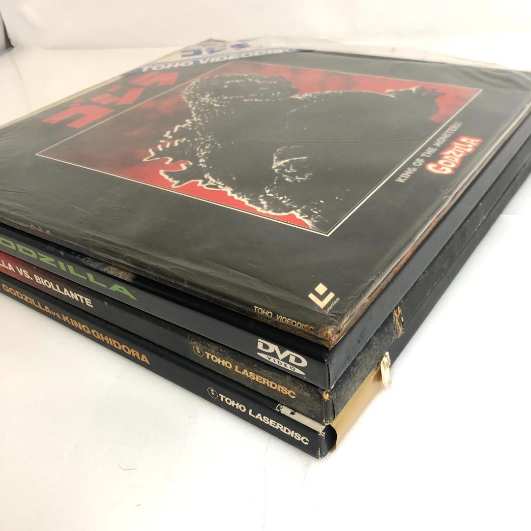 レーザーディスク、ゴジラシリーズ 限定版、劇場版　LD-BOX、セット販売