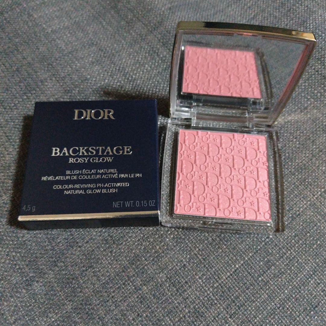 Dior バックステージロージーグロウ　850 スターリーモーヴ♪