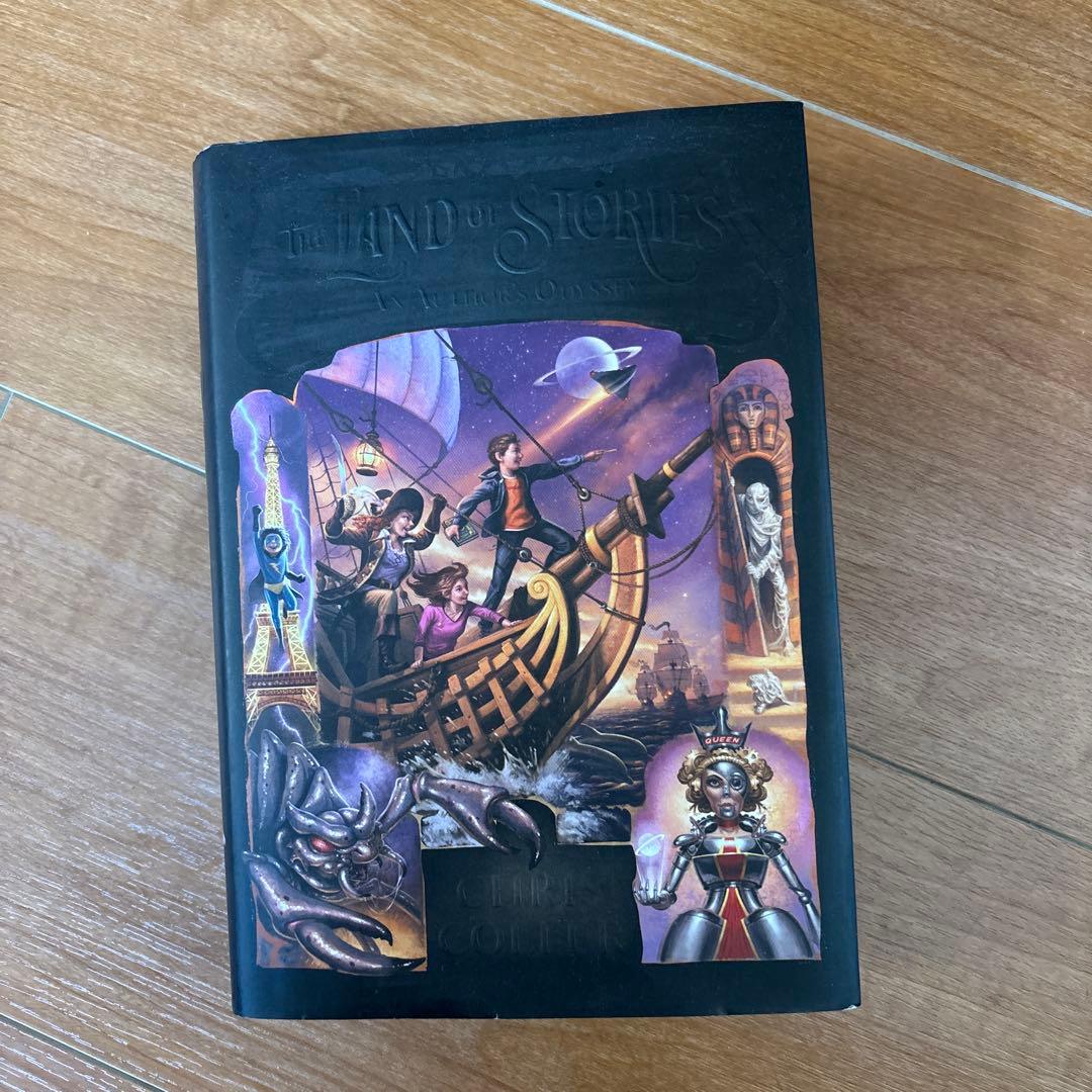 The Land of Stories 全6巻➕A Tale of Magic