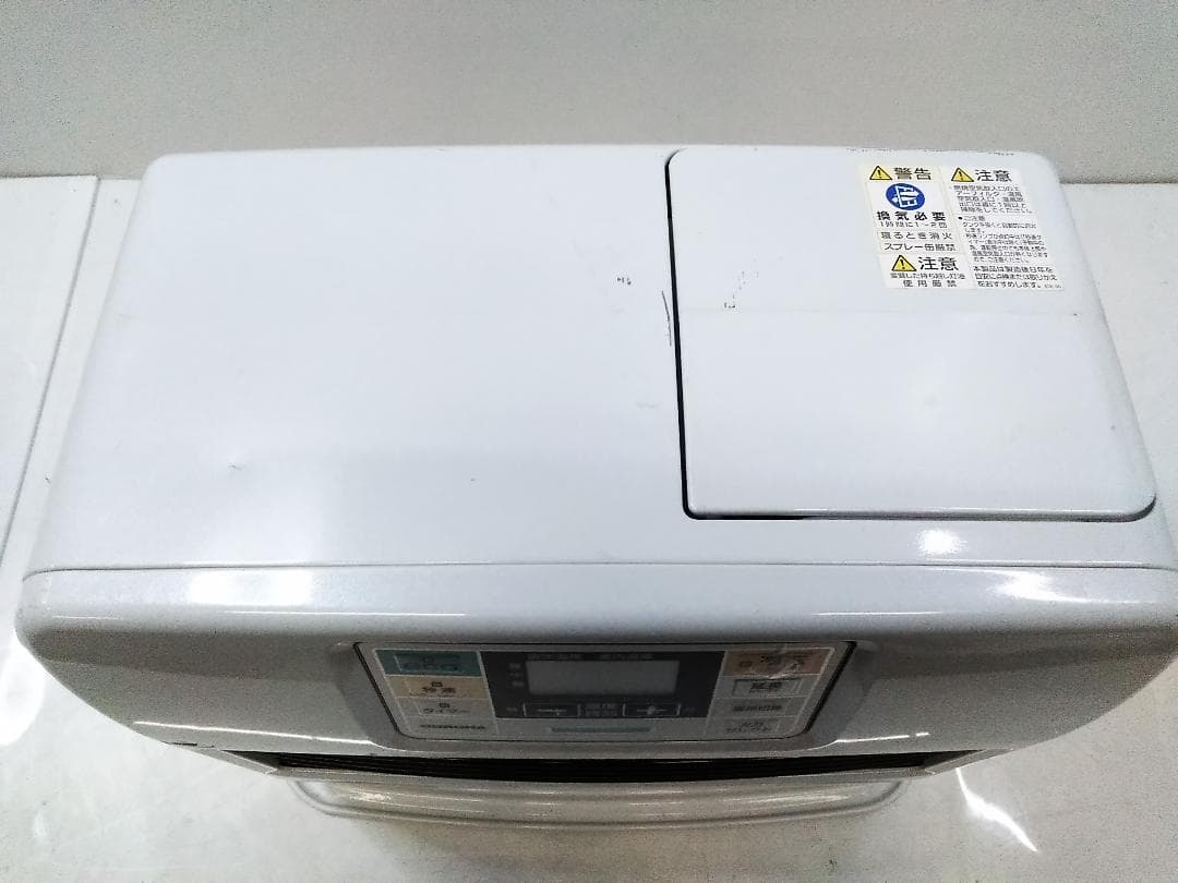 コロナ 石油ファンヒーター FH-ST5719BY 15-20畳 2019年製□