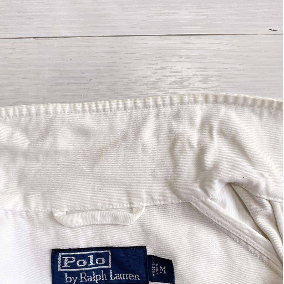 ポロバイラルフローレン　 Ralph Lauren 白　　ブルゾン